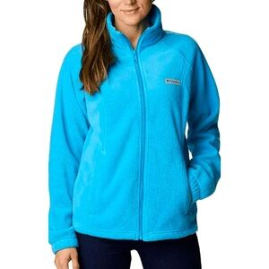 NWT Columbia Fleece Zip Up Jacket